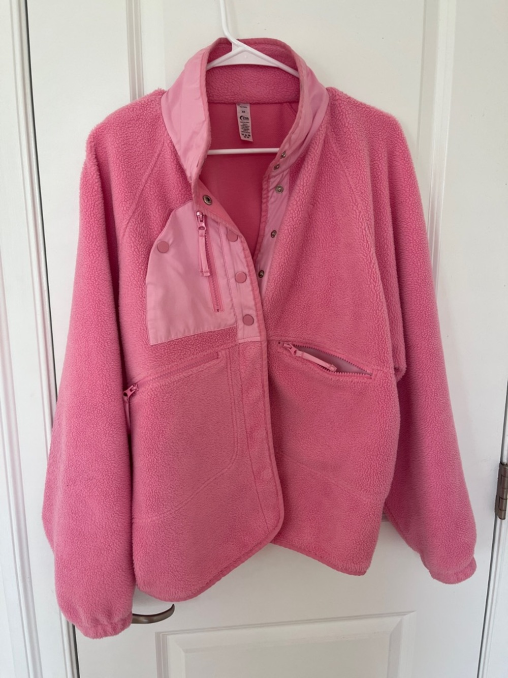 ZYIA Pink Fleece Jacket - Women's Cozy Outdoor Layer